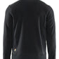 Blaklader Wind regen sneeuw Unite Microfleecevest 47651010 zwart-fluo geel(9933)