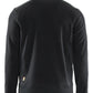 Blaklader Wind regen sneeuw Unite Microfleecevest 47651010 zwart-fluo geel(9933)