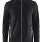 Blaklader Wind regen sneeuw Unite Microfleecevest 47651010 zwart-fluo geel(9933)
