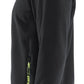 Blaklader Wind regen sneeuw Unite Microfleecevest 47651010 zwart-fluo geel(9933)