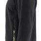Blaklader Wind regen sneeuw Unite Microfleecevest 47651010 zwart-fluo geel(9933)