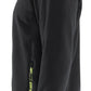 Blaklader Wind regen sneeuw Unite Microfleecevest 47651010 zwart-fluo geel(9933)