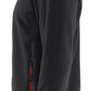 Blaklader Wind regen sneeuw Unite Microfleecevest 47651010 zwart-rood(9956)