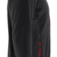 Blaklader Wind regen sneeuw Unite Microfleecevest 47651010 zwart-rood(9956)