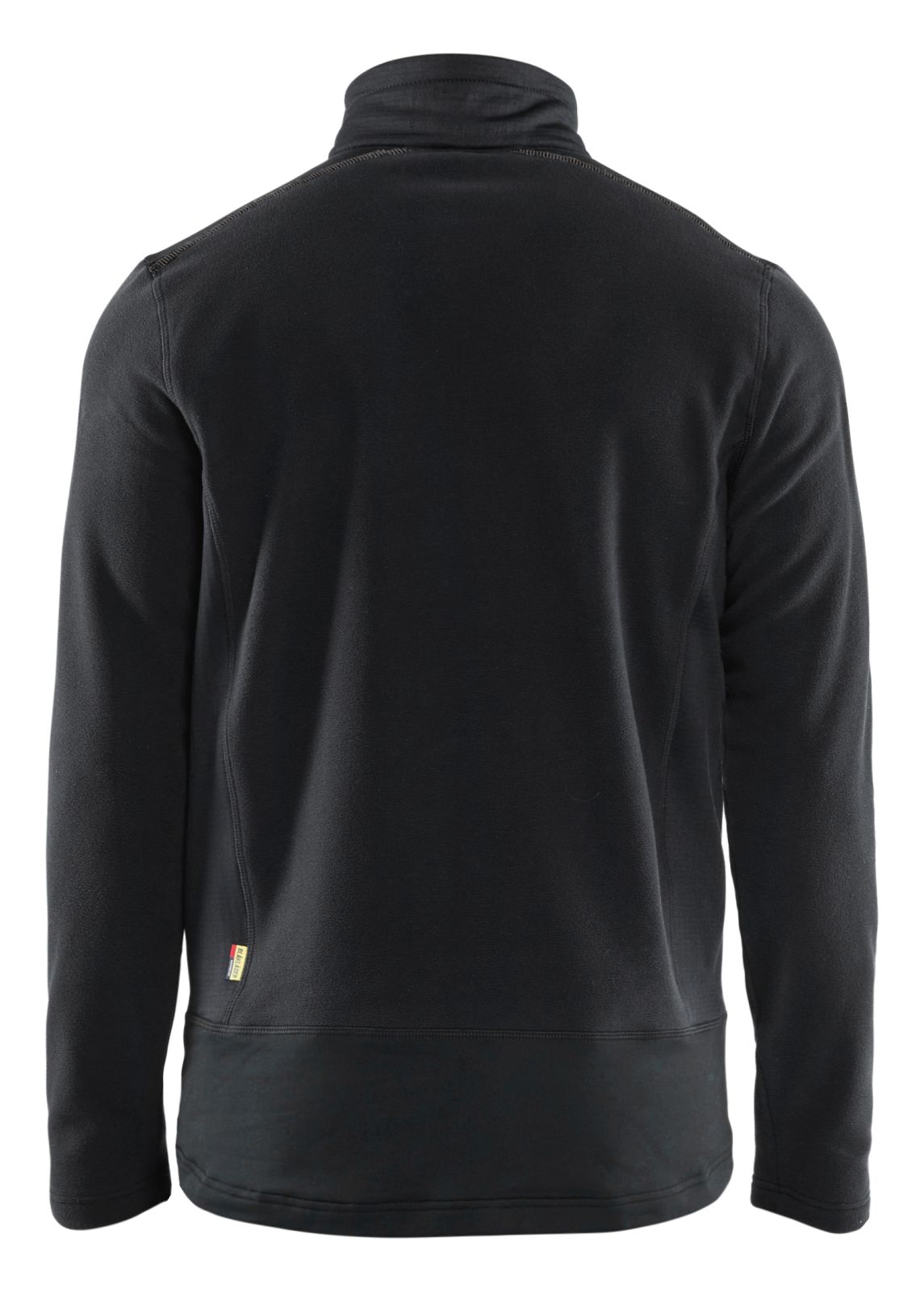 Blaklader Wind regen sneeuw Unite Microfleecevest 47651010 zwart-middelgrijs(9996)