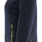 Blaklader Wind regen sneeuw Unite Dames Microfleecevest 47661010 donker marineblauw-fluo geel(8633)
