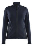 Blaklader Wind regen sneeuw Unite Dames Microfleecevest 47661010 donker marineblauw-zwart(8699)