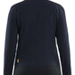 Blaklader Wind regen sneeuw Unite Dames Microfleecevest 47661010 donker marineblauw-zwart(8699)