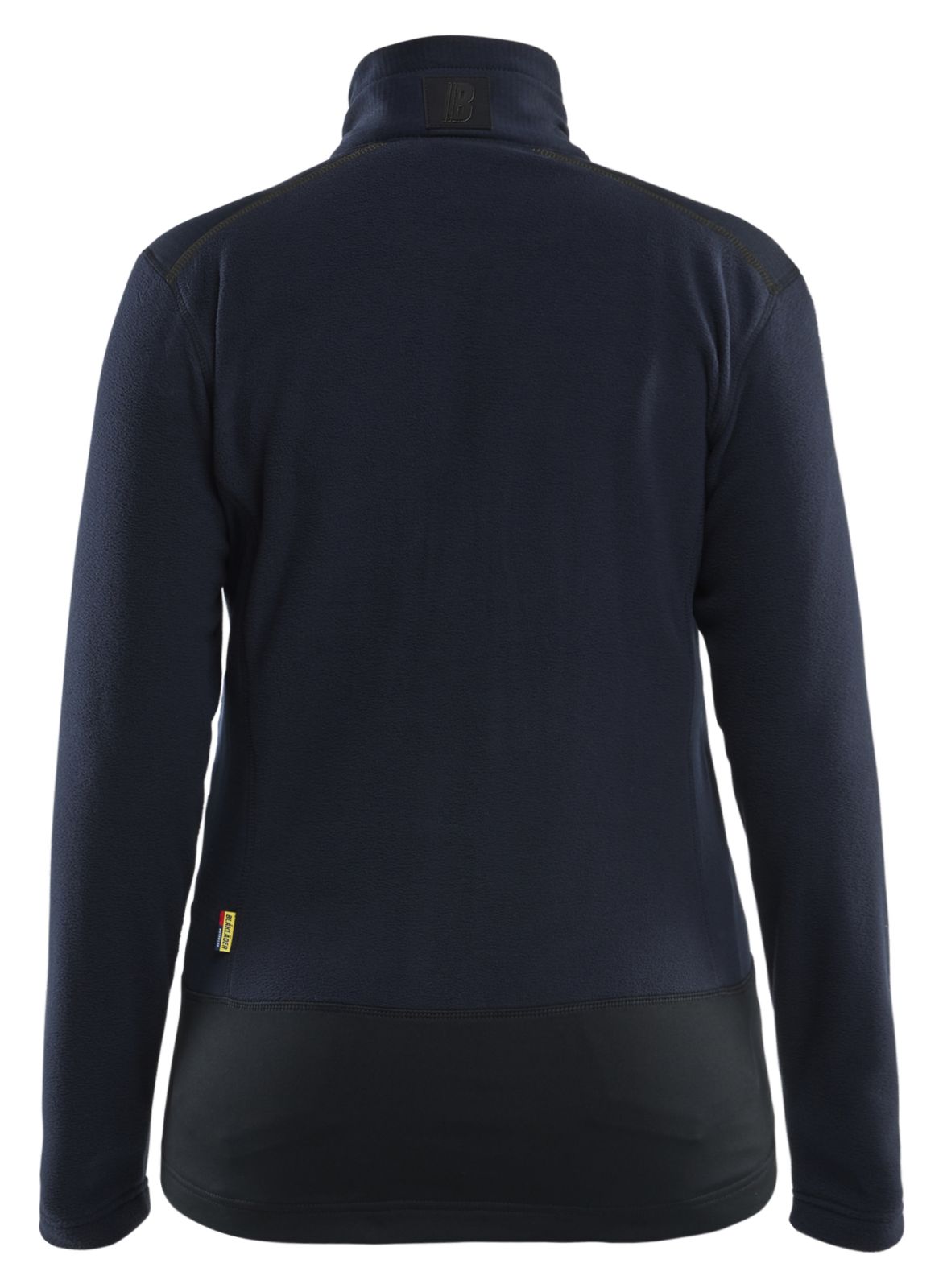 Blaklader Wind regen sneeuw Unite Dames Microfleecevest 47661010 donker marineblauw-zwart(8699)