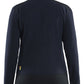 Blaklader Wind regen sneeuw Unite Dames Microfleecevest 47661010 donker marineblauw-zwart(8699)