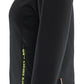 Blaklader Wind regen sneeuw Unite Dames Microfleecevest 47661010 zwart-fluo geel(9933)