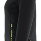 Blaklader Wind regen sneeuw Unite Dames Microfleecevest 47661010 zwart-fluo geel(9933)