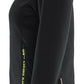 Blaklader Wind regen sneeuw Unite Dames Microfleecevest 47661010 zwart-fluo geel(9933)