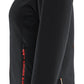 Blaklader Wind regen sneeuw Unite Dames Microfleecevest 47661010 zwart-rood(9956)