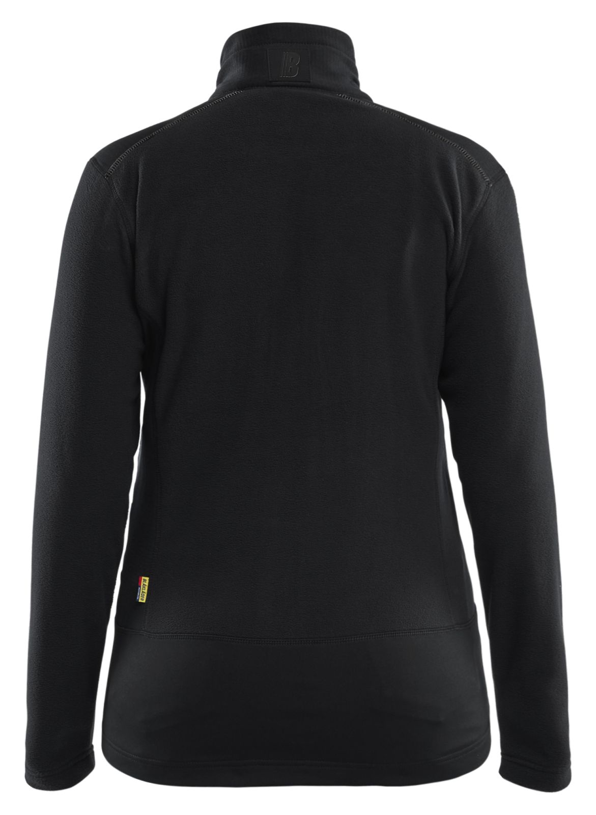 Blaklader Wind regen sneeuw Unite Dames Microfleecevest 47661010 zwart-middelgrijs(9996)