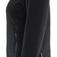 Blaklader Wind regen sneeuw Unite Dames Microfleecevest 47661010 zwart-middelgrijs(9996)