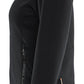 Blaklader Wind regen sneeuw Unite Dames Microfleecevest 47661010 zwart-middelgrijs(9996)