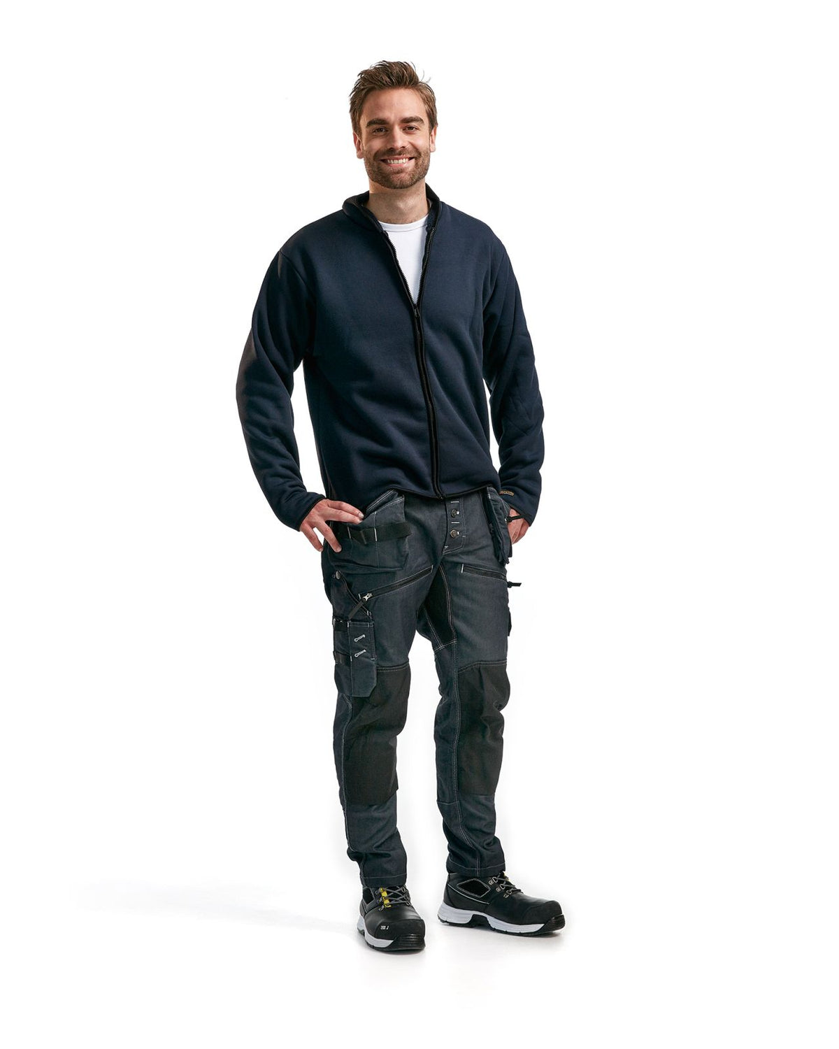 Blaklader Vesten 47702954 marineblauw(8900)
