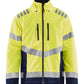 Blaklader Jassen 47801977 HiVis fluo geel-marineblauw(3389)