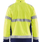Blaklader Jassen 47801977 HiVis fluo geel-marineblauw(3389)