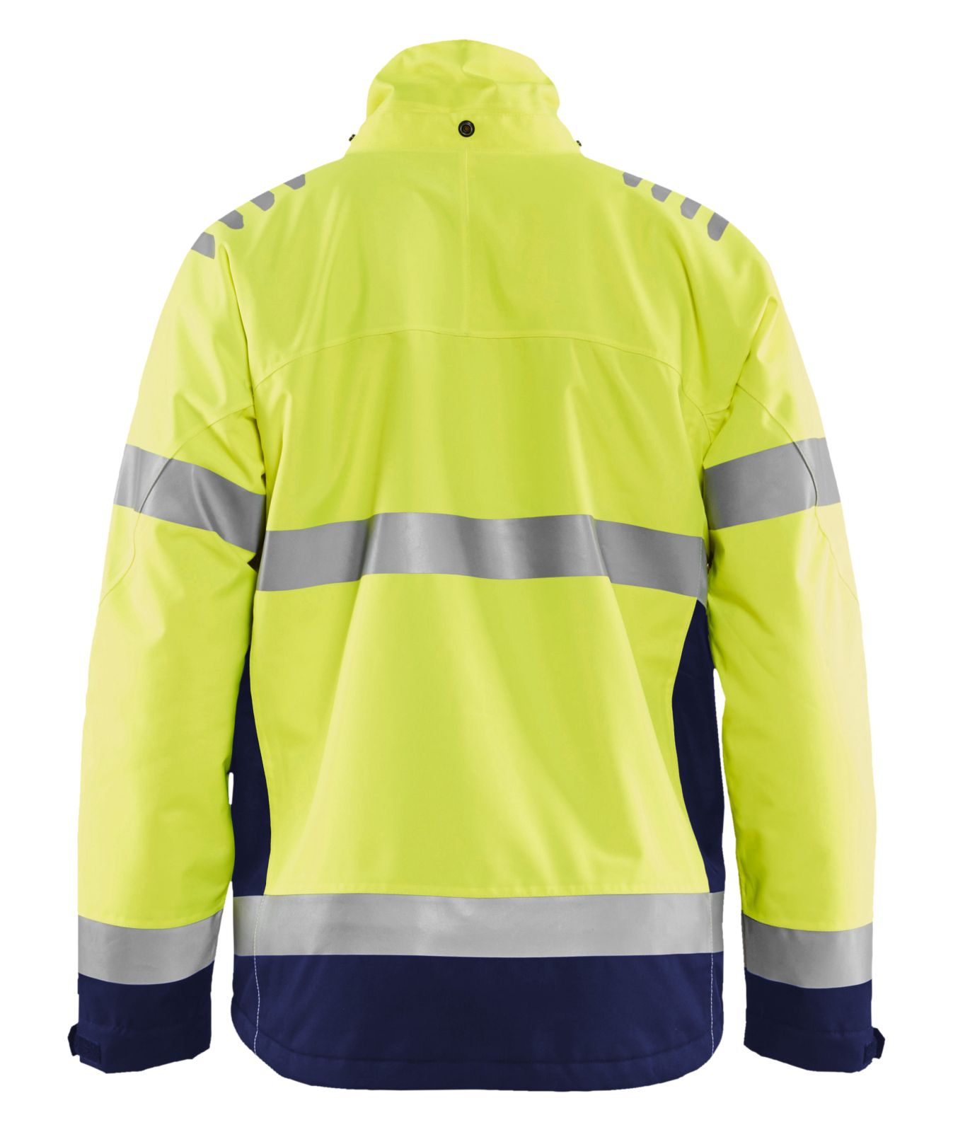 Blaklader Jassen 47801977 HiVis fluo geel-marineblauw(3389)
