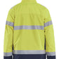 Blaklader Jassen 47801977 HiVis fluo geel-marineblauw(3389)