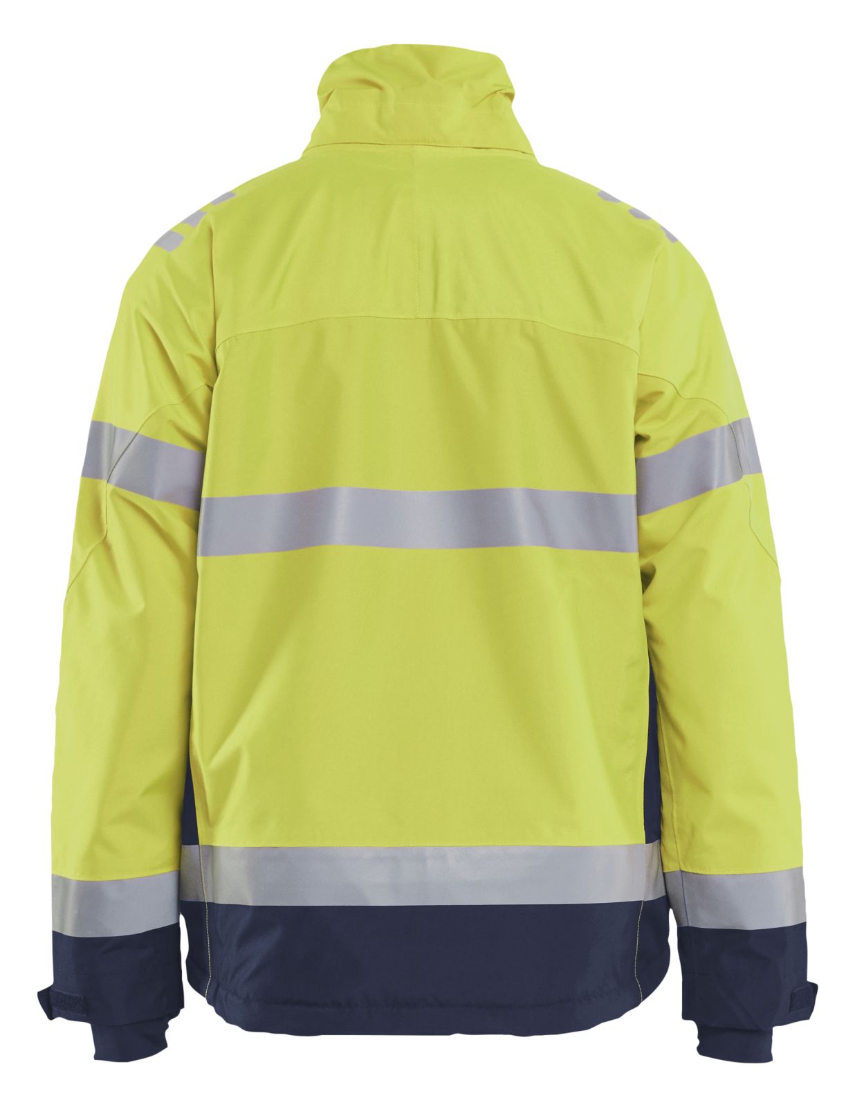 Blaklader Jassen 47801977 HiVis fluo geel-marineblauw(3389)