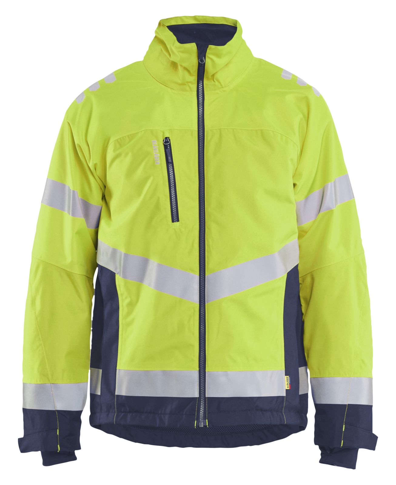 Blaklader Jassen 47801977 HiVis fluo geel-marineblauw(3389)