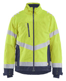 Blaklader Jassen 47801977 HiVis fluo geel-marineblauw(3389)