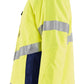 Blaklader Jassen 47801977 HiVis fluo geel-marineblauw(3389)