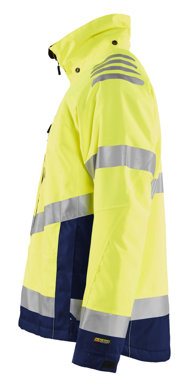 Blaklader Jassen 47801977 HiVis fluo geel-marineblauw(3389)