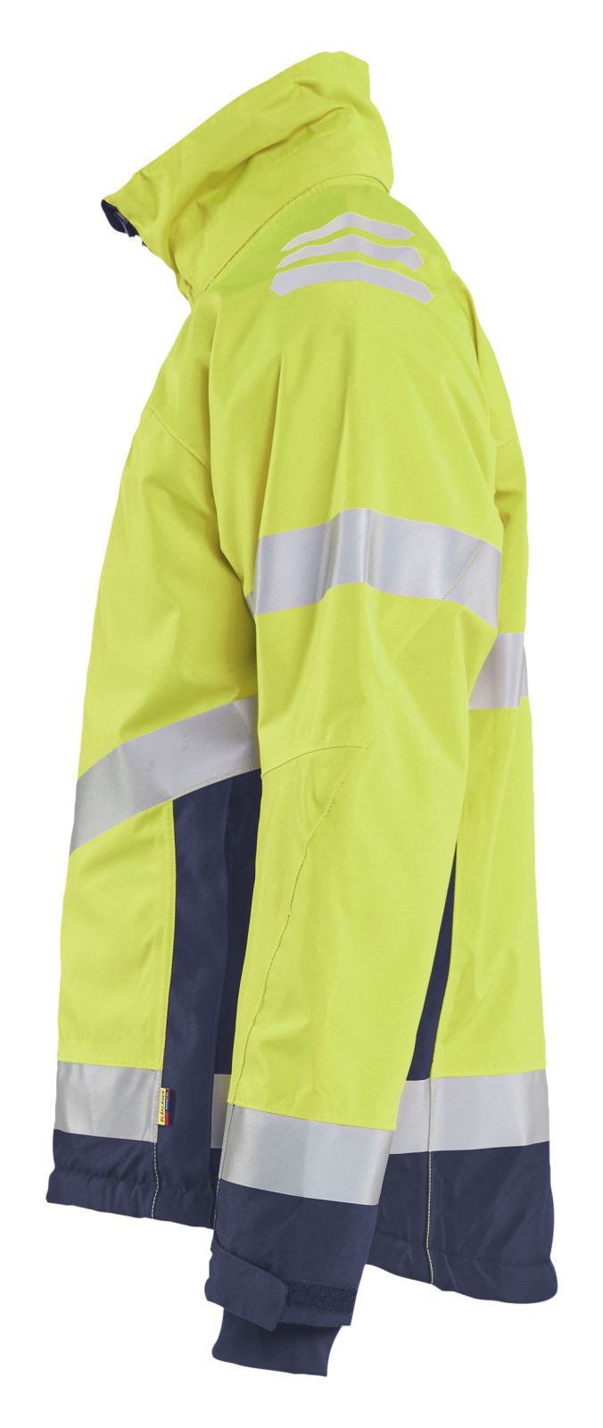 Blaklader Jassen 47801977 HiVis fluo geel-marineblauw(3389)