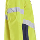 Blaklader Jassen 47801977 HiVis fluo geel-marineblauw(3389)