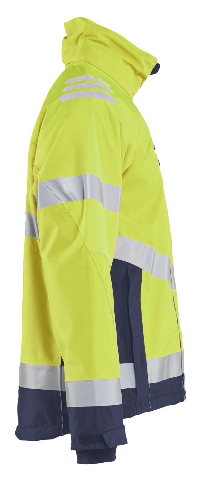 Blaklader Jassen 47801977 HiVis fluo geel-marineblauw(3389)