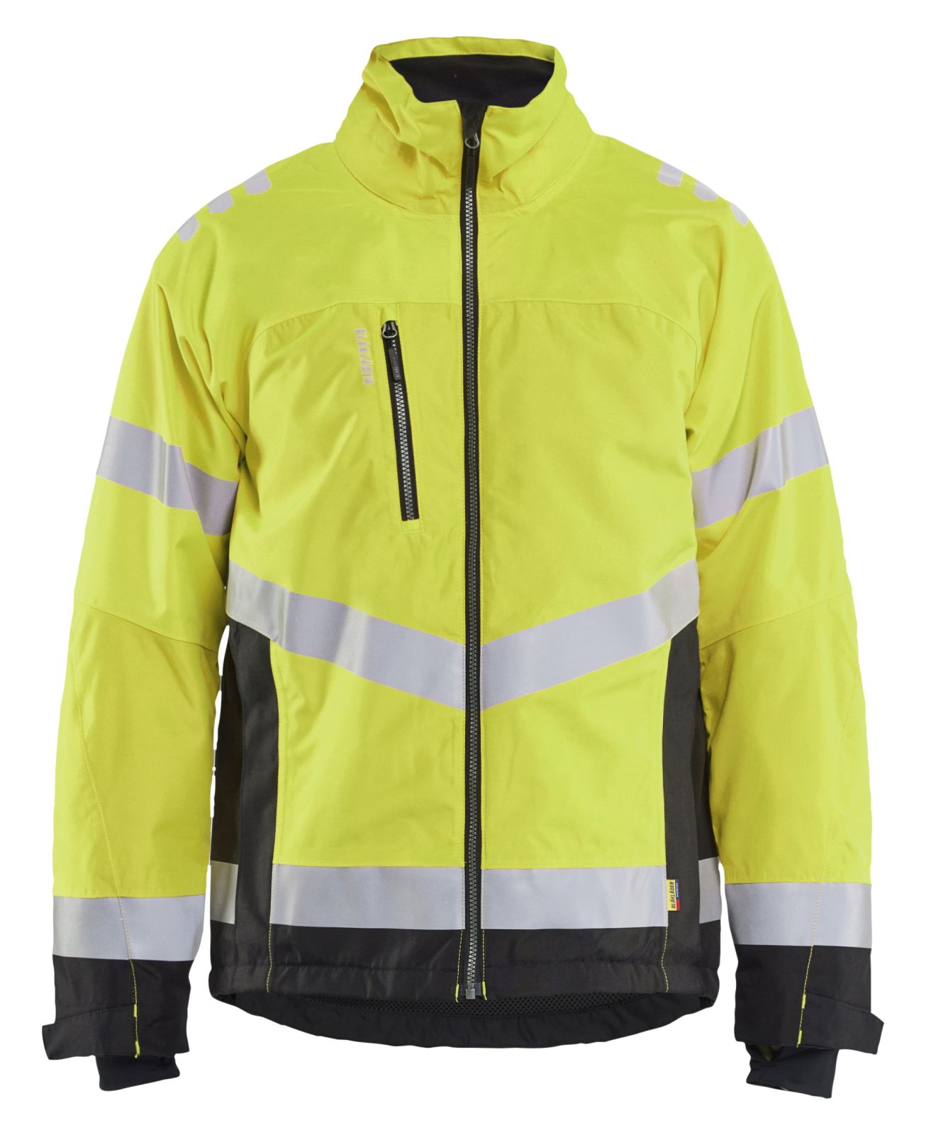 Blaklader Jassen 47801977 HiVis fluo geel-zwart(3399)