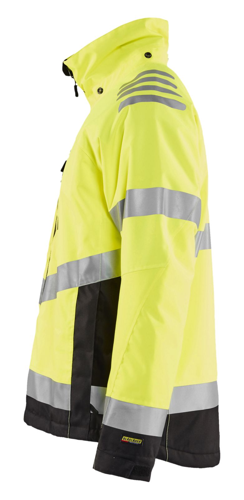 Blaklader Jassen 47801977 HiVis fluo geel-zwart(3399)