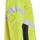 Blaklader Jassen 47801977 HiVis fluo geel-zwart(3399)