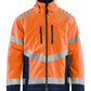 Blaklader Jassen 47801977 HiVis fluo oranje-marineblauw(5389)