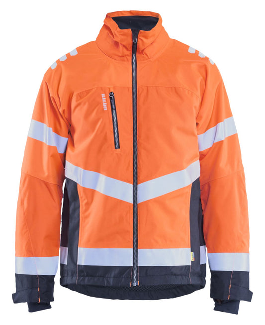 Blaklader Jassen 47801977 HiVis fluo oranje-marineblauw(5389)