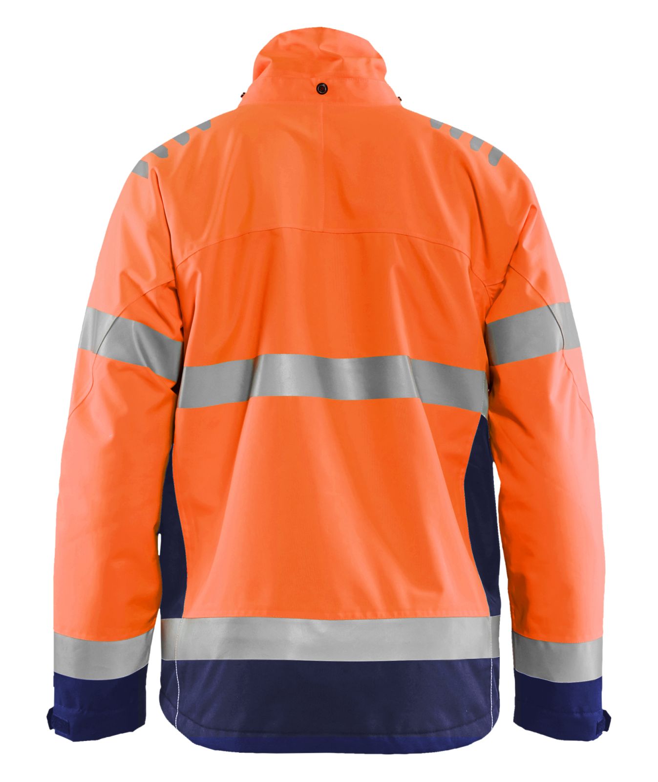 Blaklader Jassen 47801977 HiVis fluo oranje-marineblauw(5389)