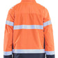 Blaklader Jassen 47801977 HiVis fluo oranje-marineblauw(5389)