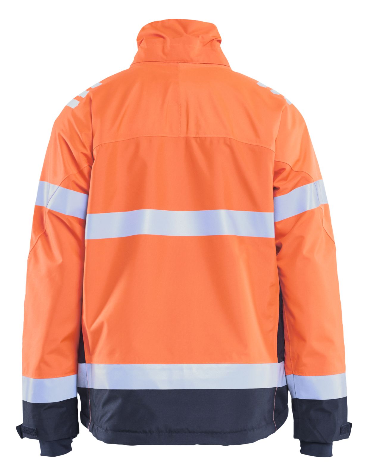 Blaklader Jassen 47801977 HiVis fluo oranje-marineblauw(5389)