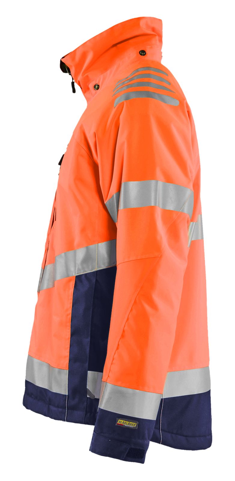 Blaklader Jassen 47801977 HiVis fluo oranje-marineblauw(5389)
