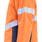 Blaklader Jassen 47801977 HiVis fluo oranje-marineblauw(5389)
