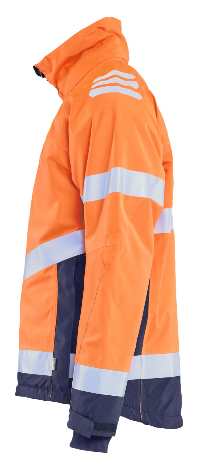 Blaklader Jassen 47801977 HiVis fluo oranje-marineblauw(5389)