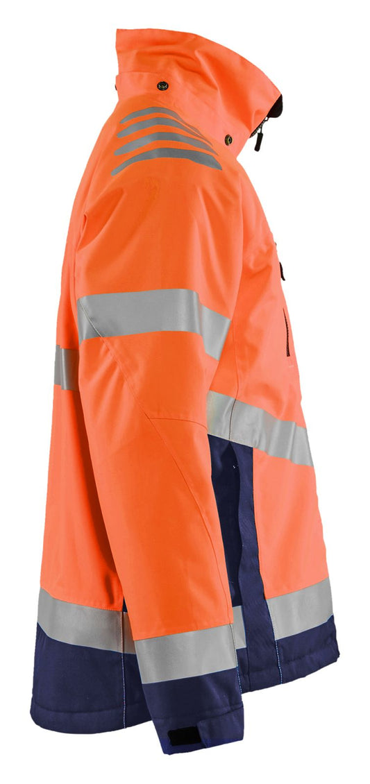 Blaklader Jassen 47801977 HiVis fluo oranje-marineblauw(5389)