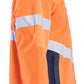 Blaklader Jassen 47801977 HiVis fluo oranje-marineblauw(5389)