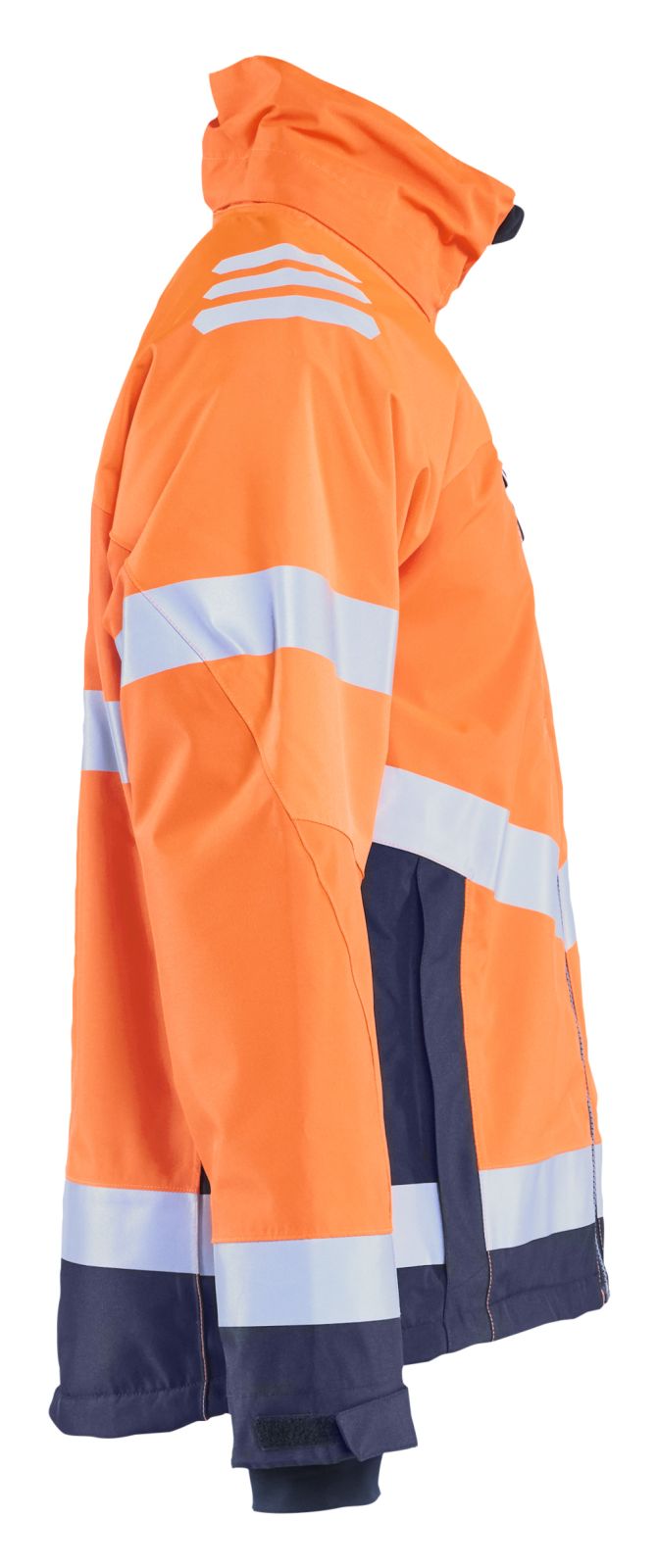 Blaklader Jassen 47801977 HiVis fluo oranje-marineblauw(5389)