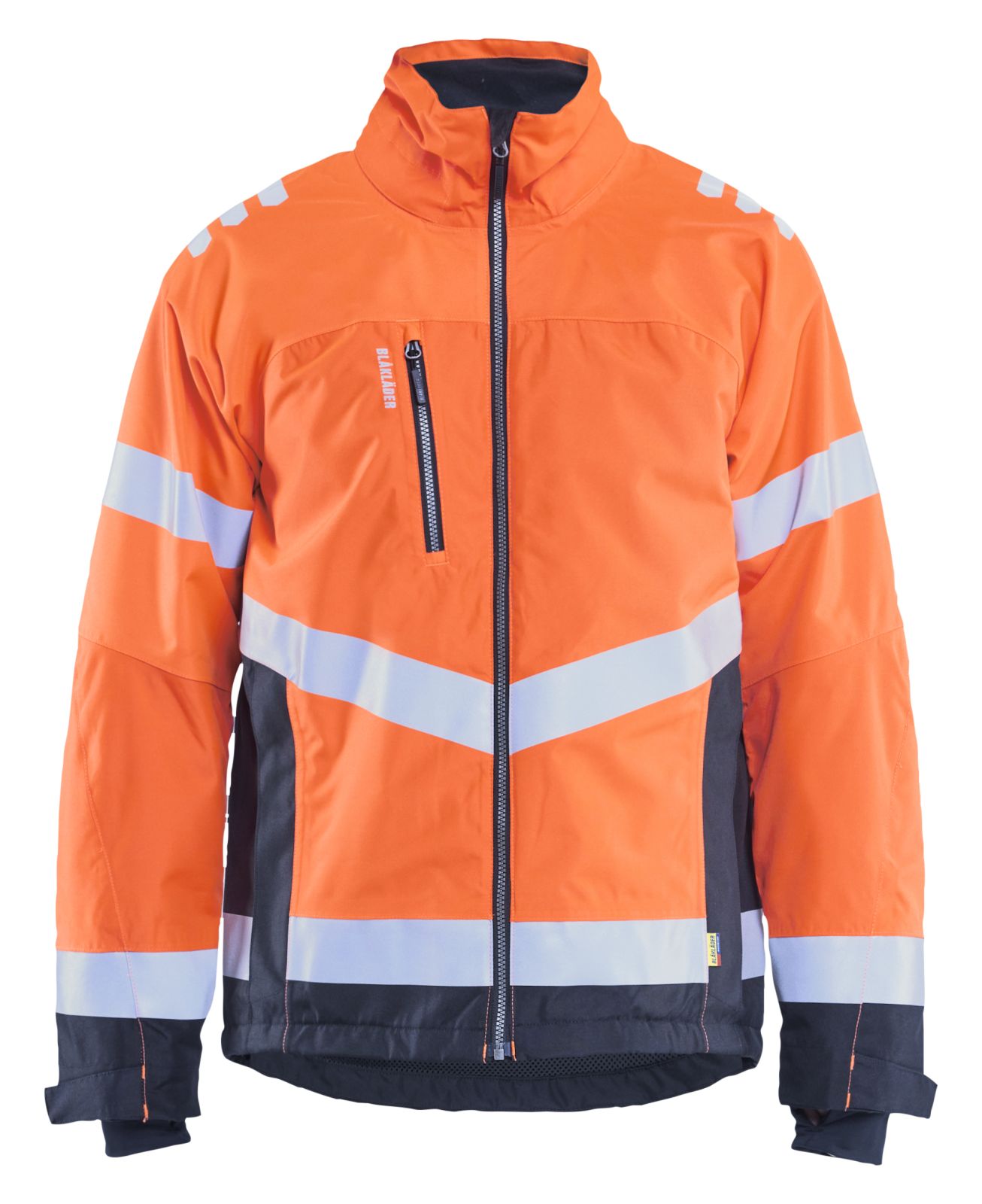 Blaklader Jassen 47801977 HiVis fluo oranje-marineblauw(5389)