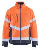 Blaklader Jassen 47801977 HiVis fluo oranje-marineblauw(5389)